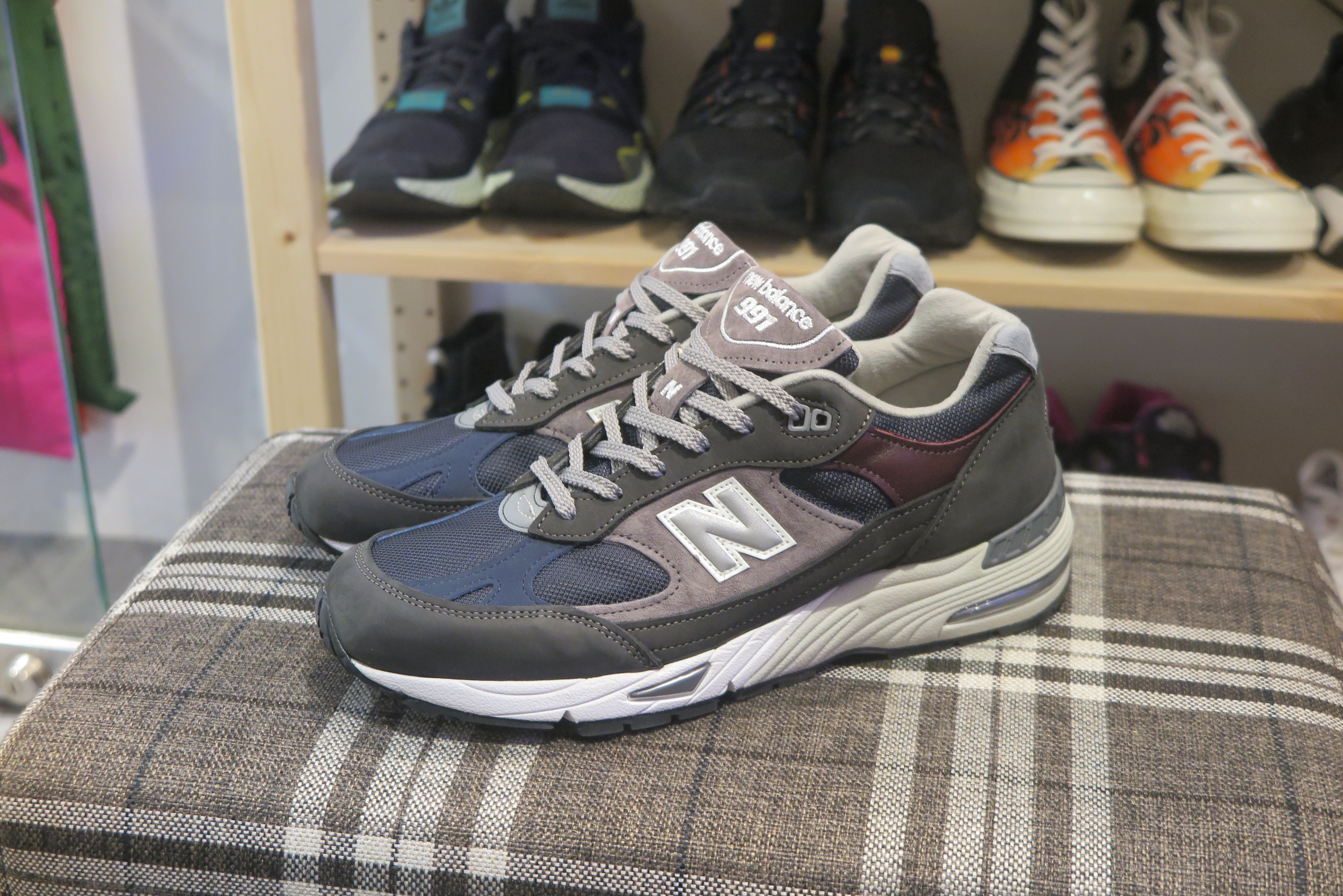 New Balance M991GNN Made in England