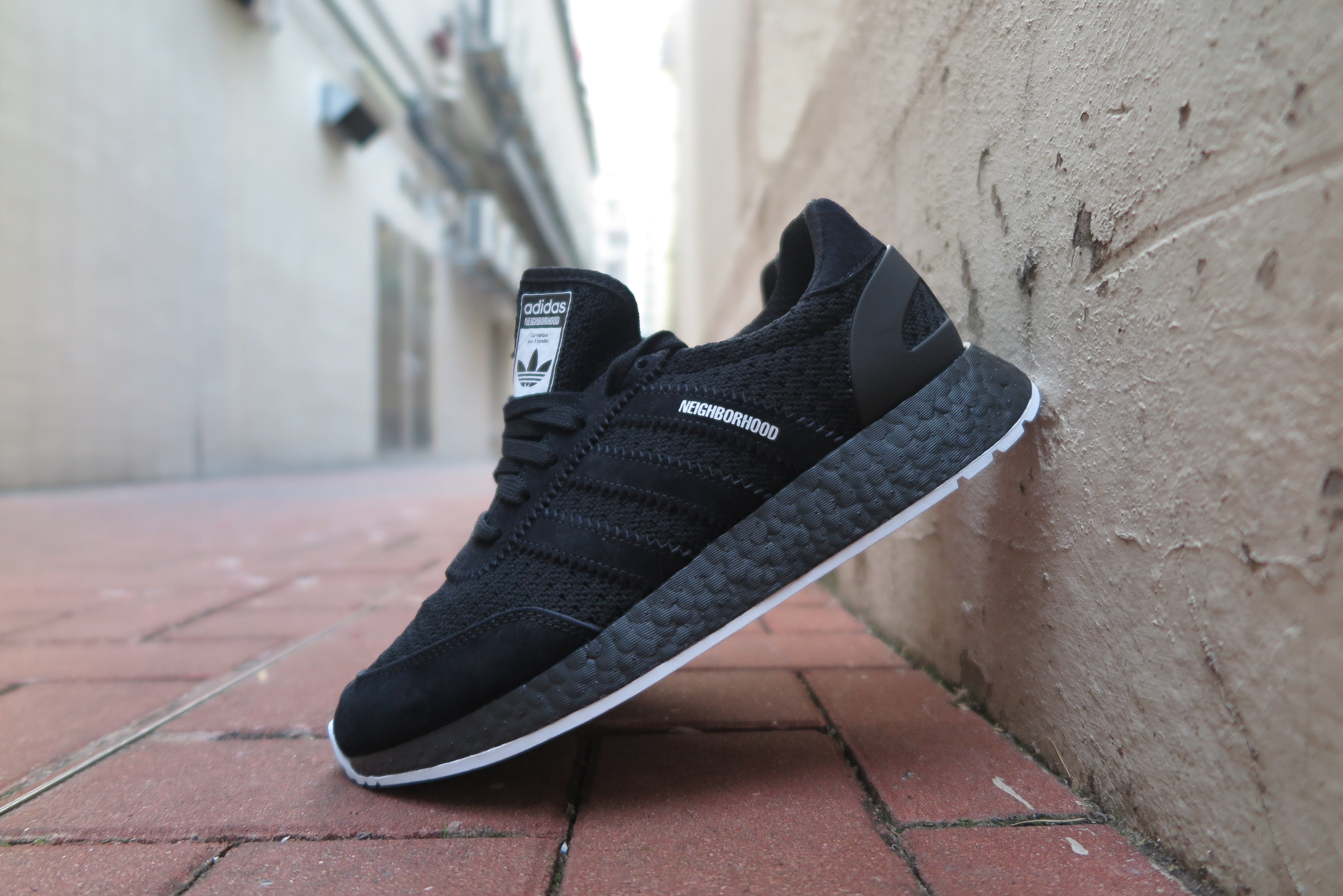 Neighborhood X adidas I-5923 - Core Black/Footwear White #DA8838