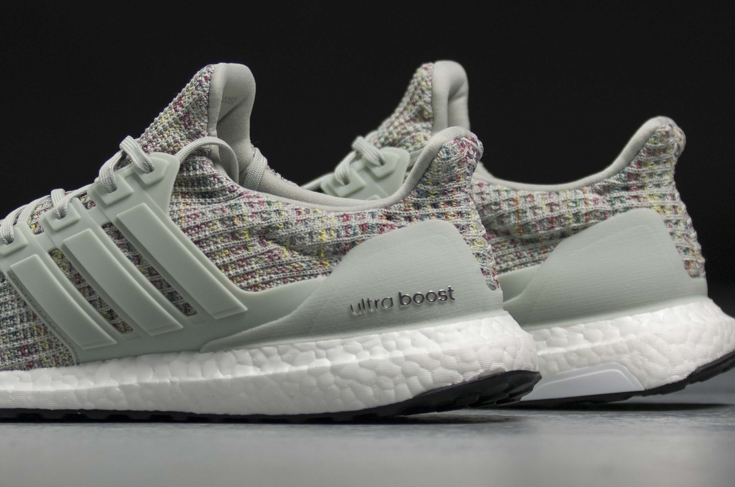 Adidas Ultra Boost 4.0 Iridescent white, Women's Fashion