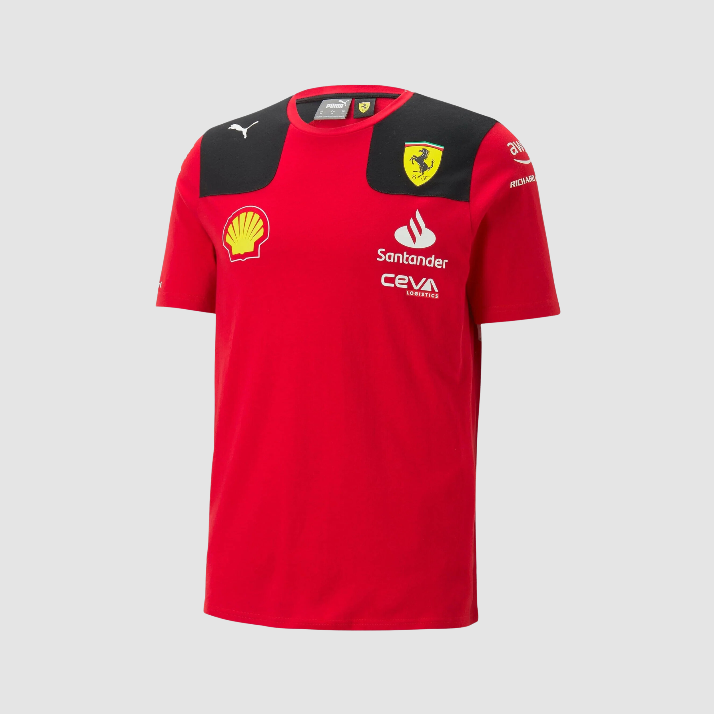 Camiseta Scuderia Ferrari 2023