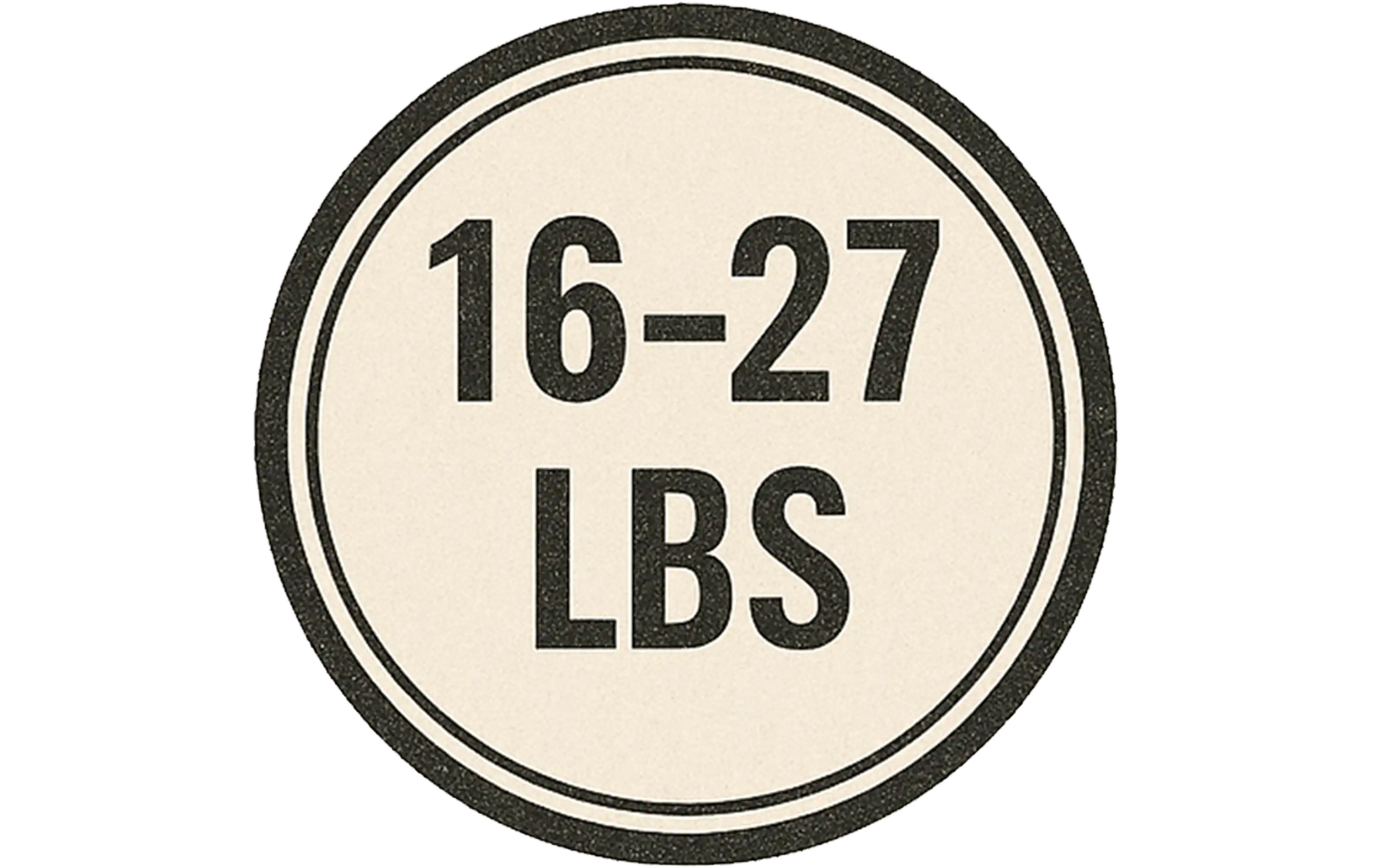 20–35 LBS