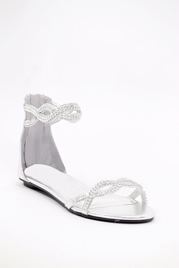 Prom Flats Wedding Flat Shoes Bridal Flats Zoey Bell 800 45