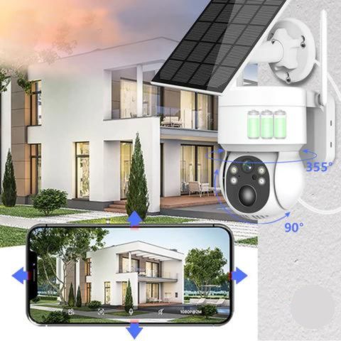 Mejor cámara de vigilancia solar 2023