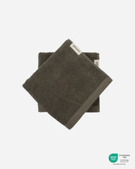 Se Meraki - Håndklæde - Solid - Army - 50x100 Cm hos Unitum