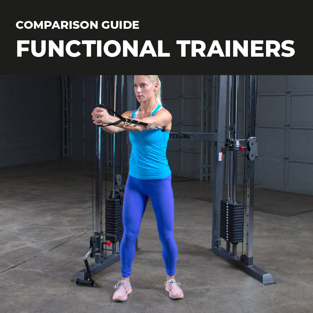 Comparison guide Functional trainers