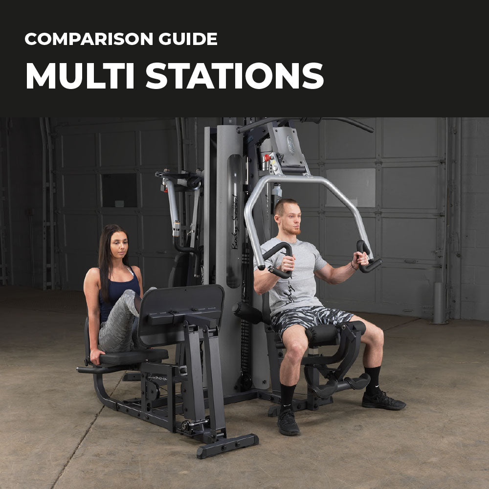 Comparison guide multi stations