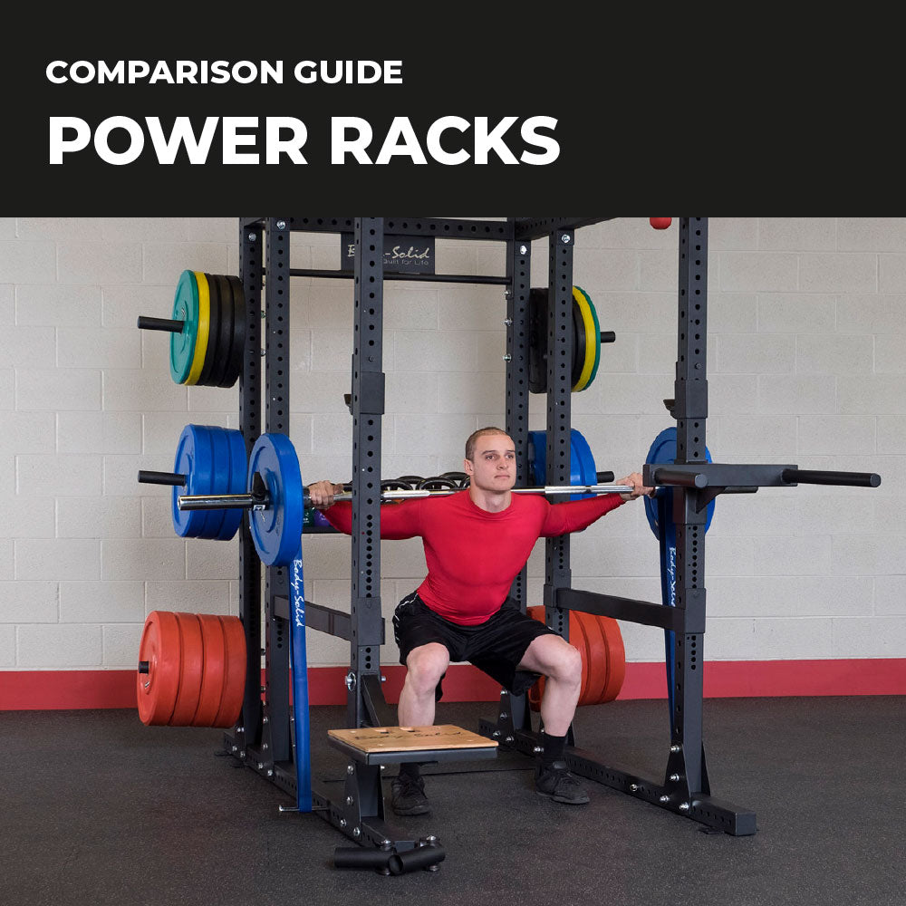 Comparison guide Power racks