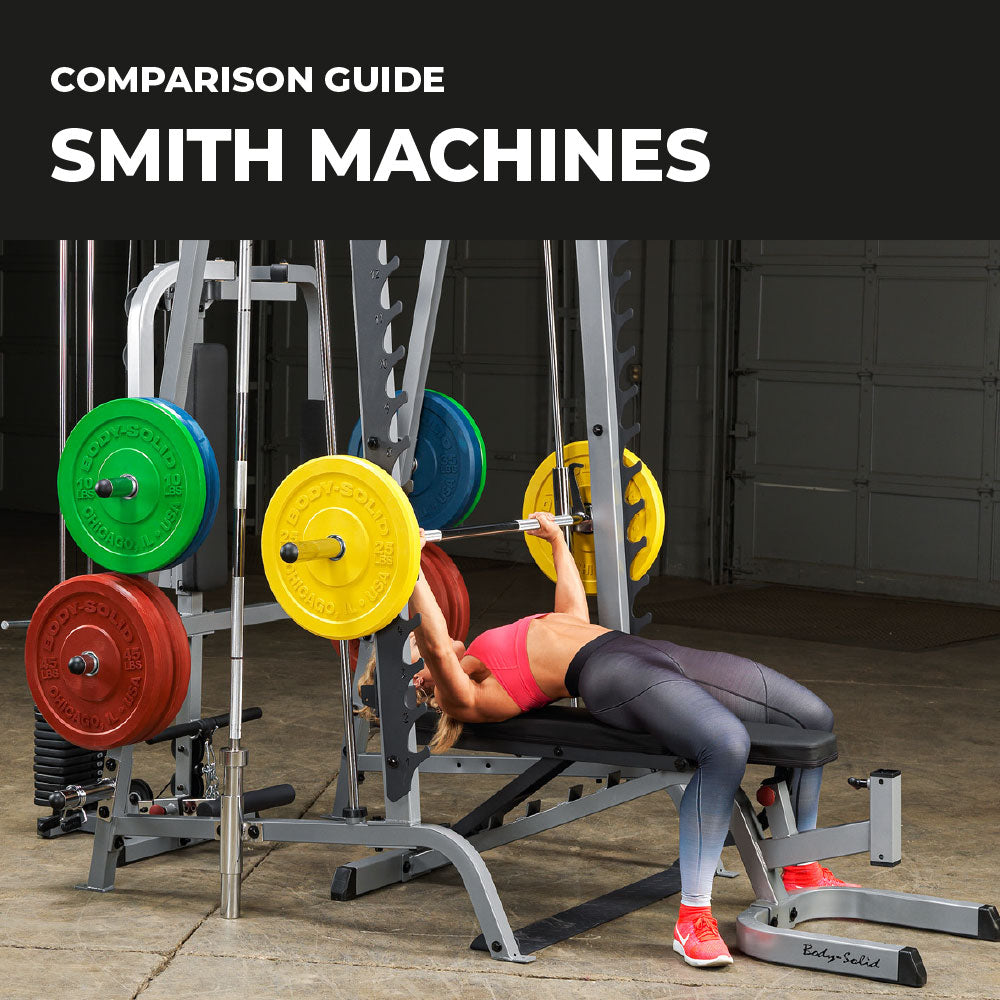 Comparison guide Smith machines