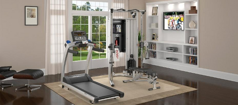 Gimnasio en casa