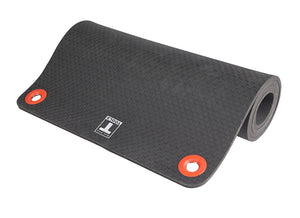 Body-Solid Heavy Duty Rubber Floor Mat (RF546) for Use on Carpet, Hardwood  Floors, Concrete & More - Perfect for Treadmills, Bikes, Yoga & Other Home