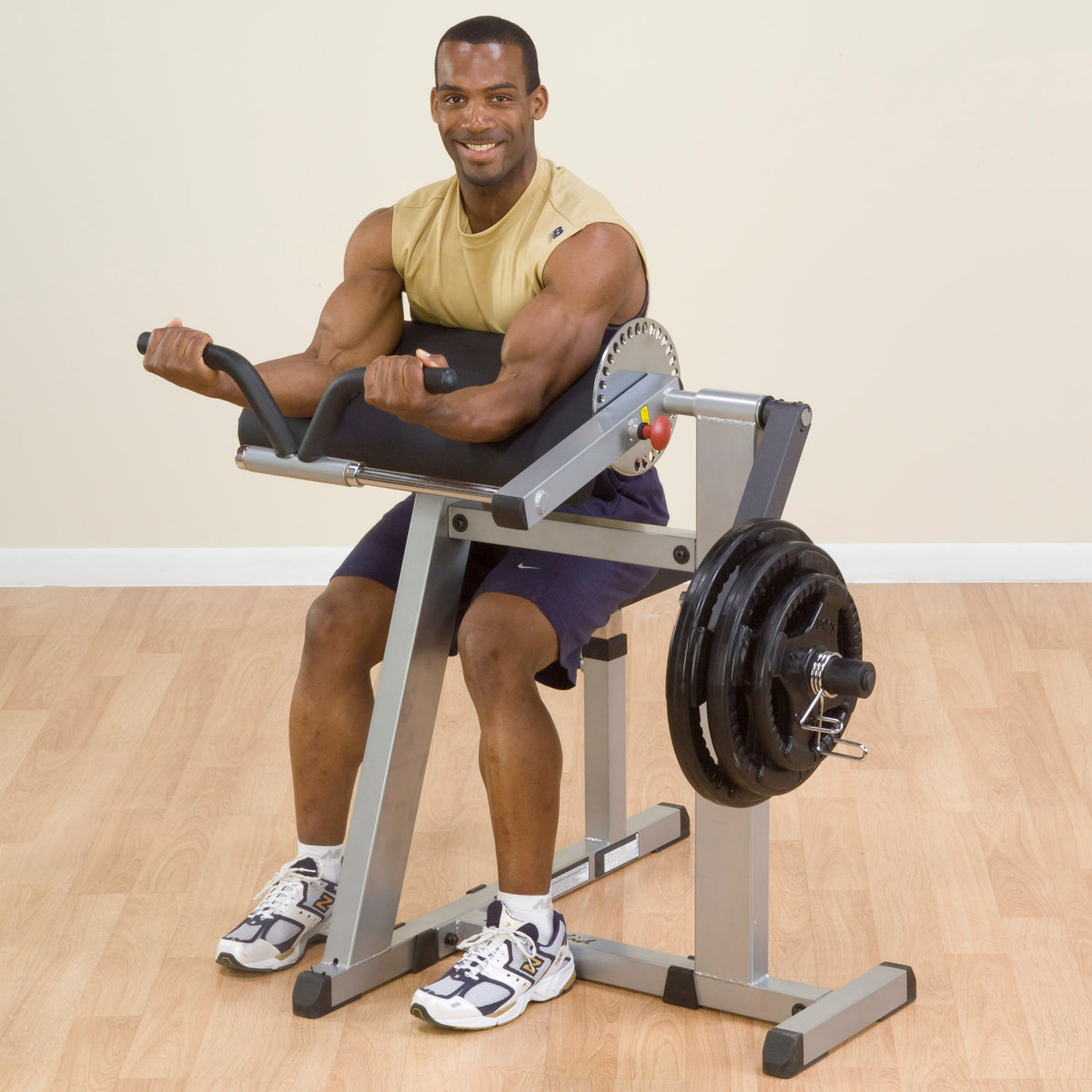 voltereta recinto invención Máquina de bíceps y tríceps Body-Solid GCBT380 – Bodytrading.com
