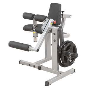 Body Solid Seated Leg Extension Supine Curl GLCE365