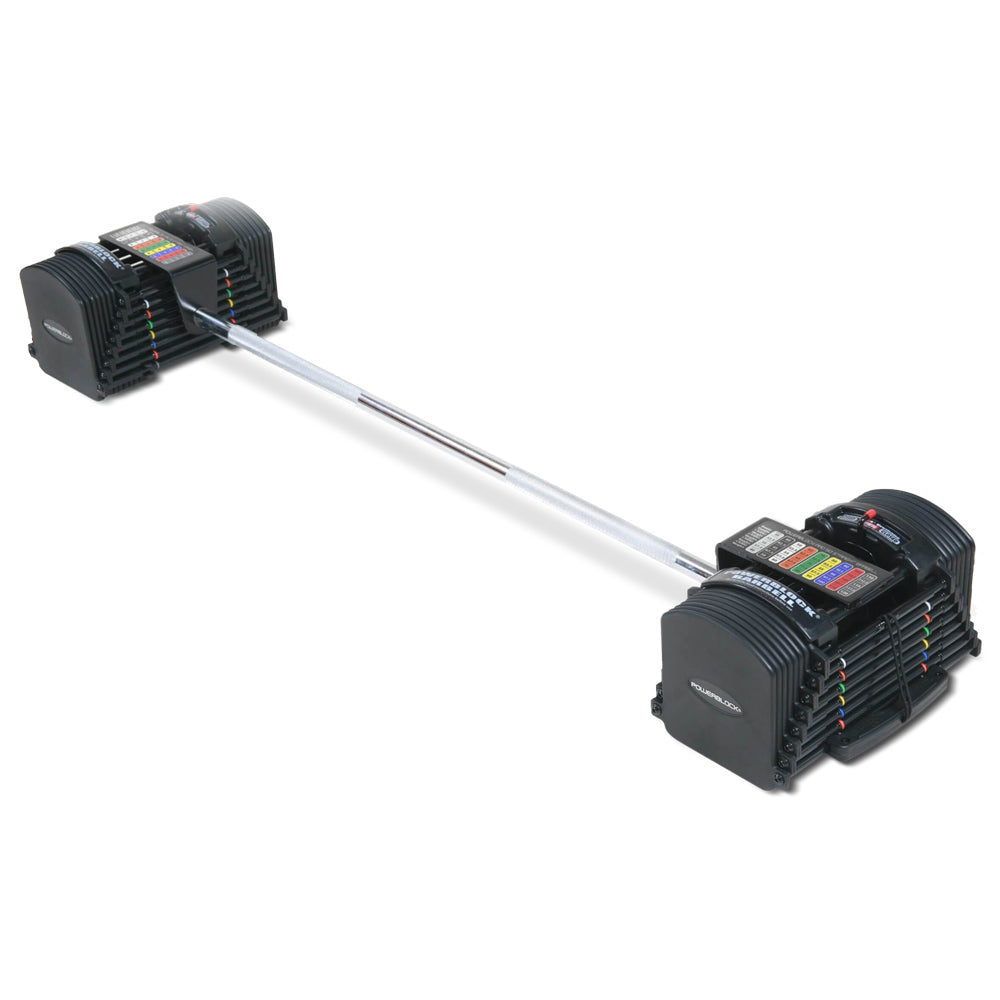 powerblock straight bar