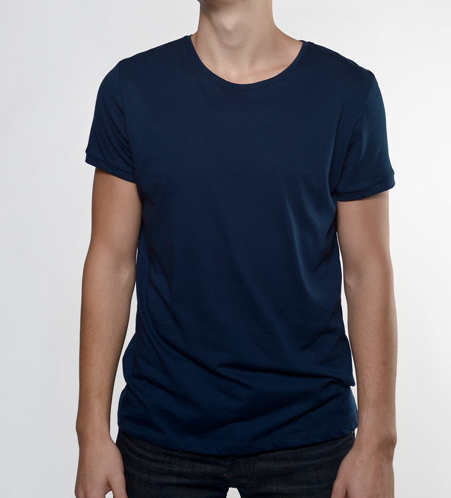 Download Premium Unisex T-shirt — MONO (Deep Blue) - Miesai