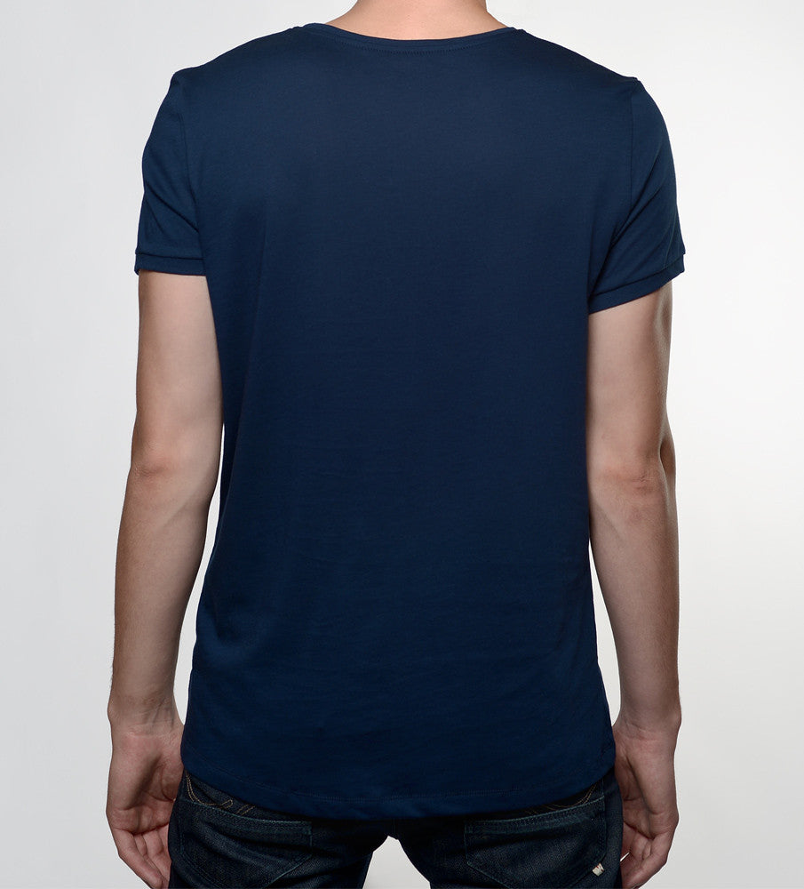 Premium Unisex T-shirt — MONO (Deep Blue) - Miesai