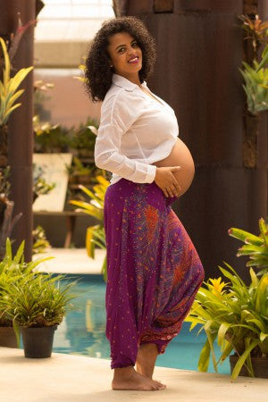 Maternity Harem Pants | Cadenshae