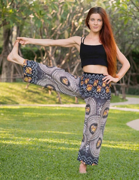 Why Harem Pants are the Best Yoga Pants Ever – Hippie Pants
