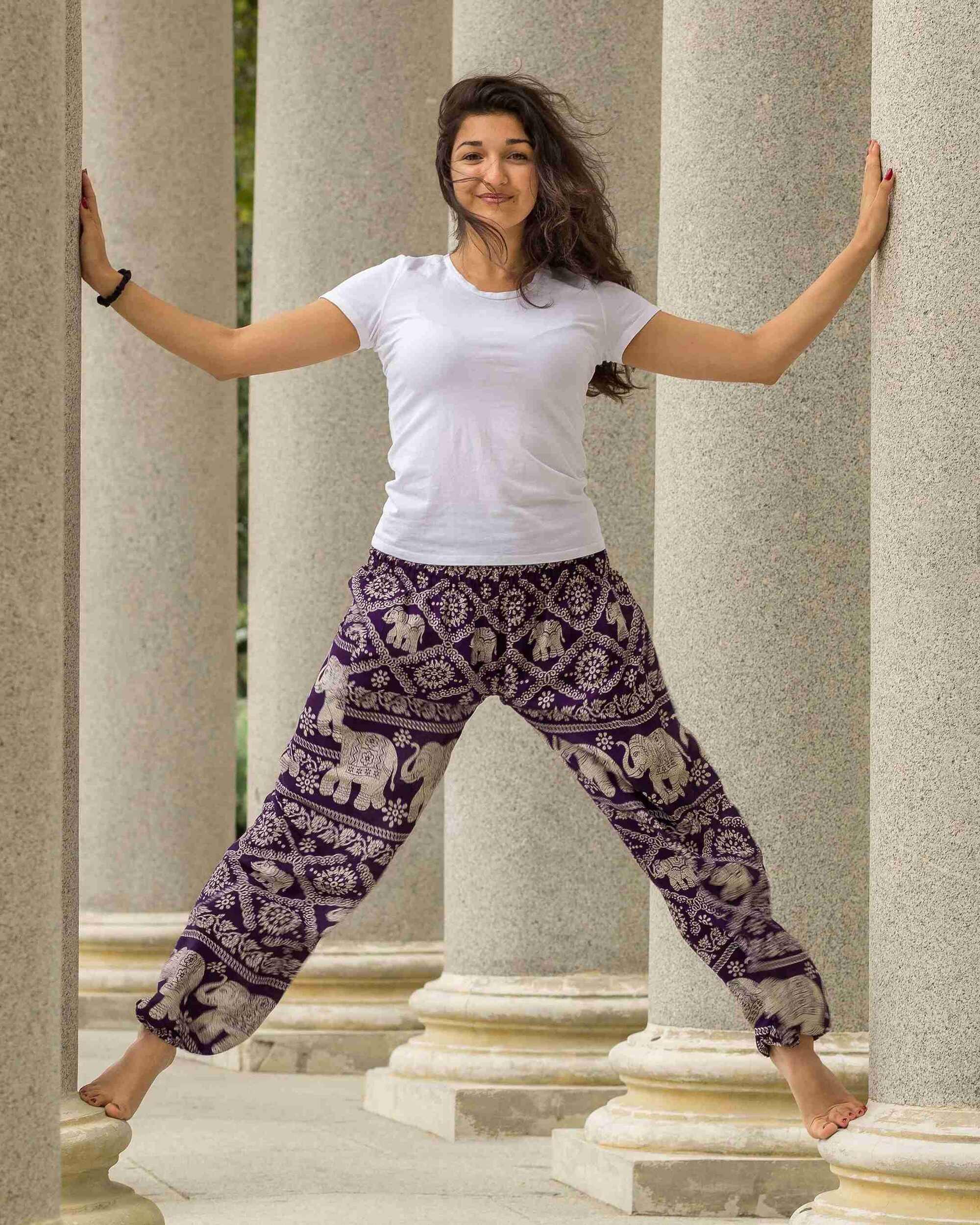 Purple Fortune Pants