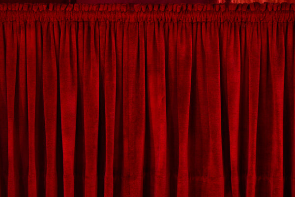 velvet fabric curtain