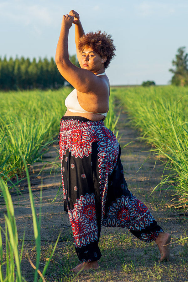 Red Lotus Pants