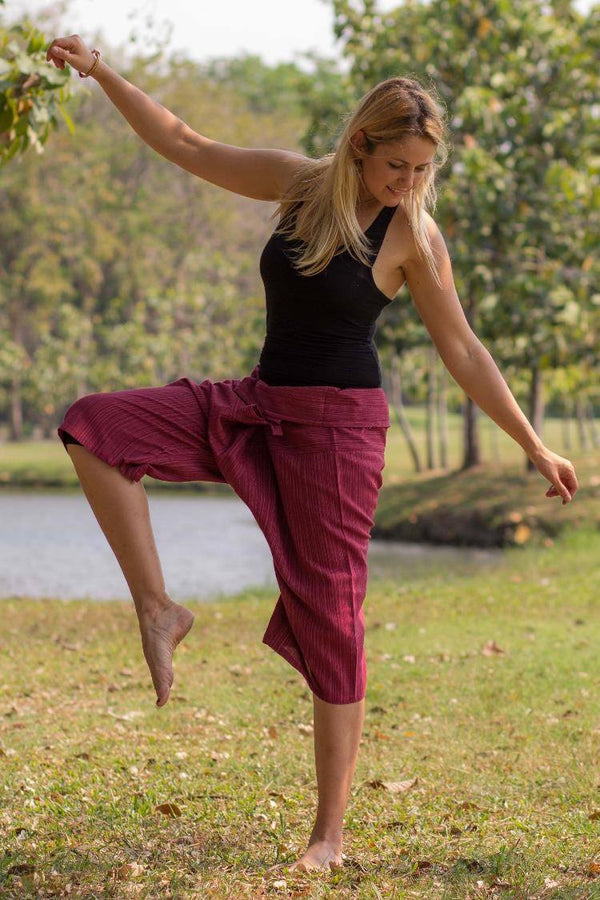 Royal Blue Fisherman Pants