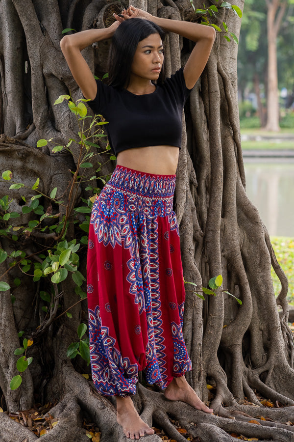 Understanding the difference between Thai, sarouel and harem pants