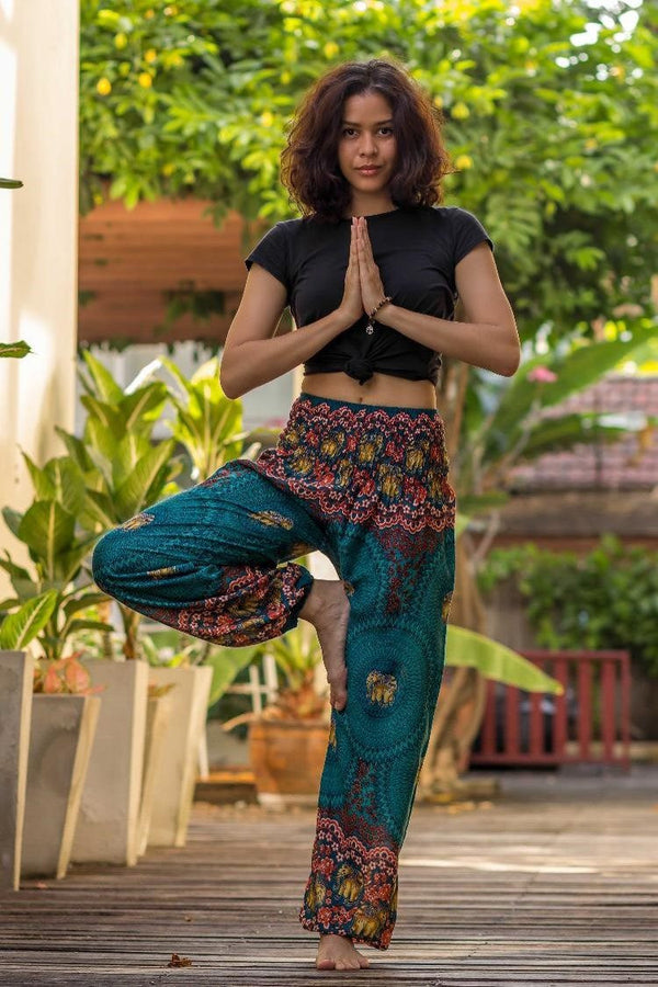 Designer Traditional Harem Pants Pattern for Women with Summer -  VedIndia.com