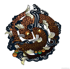 Golden Fish - Tibetan Auspicious symbol