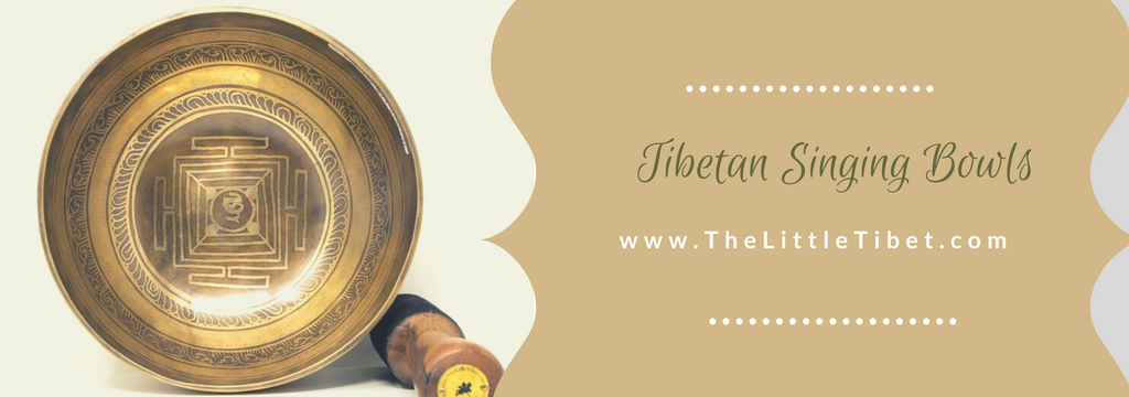 Tibetan Singing Bowl - The Little Tibet