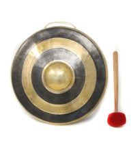 The Little Tibet Wellness Instrument Tibetan Gong with Striker