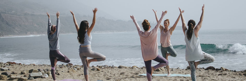 Yoga by the sea - The Little Tibet