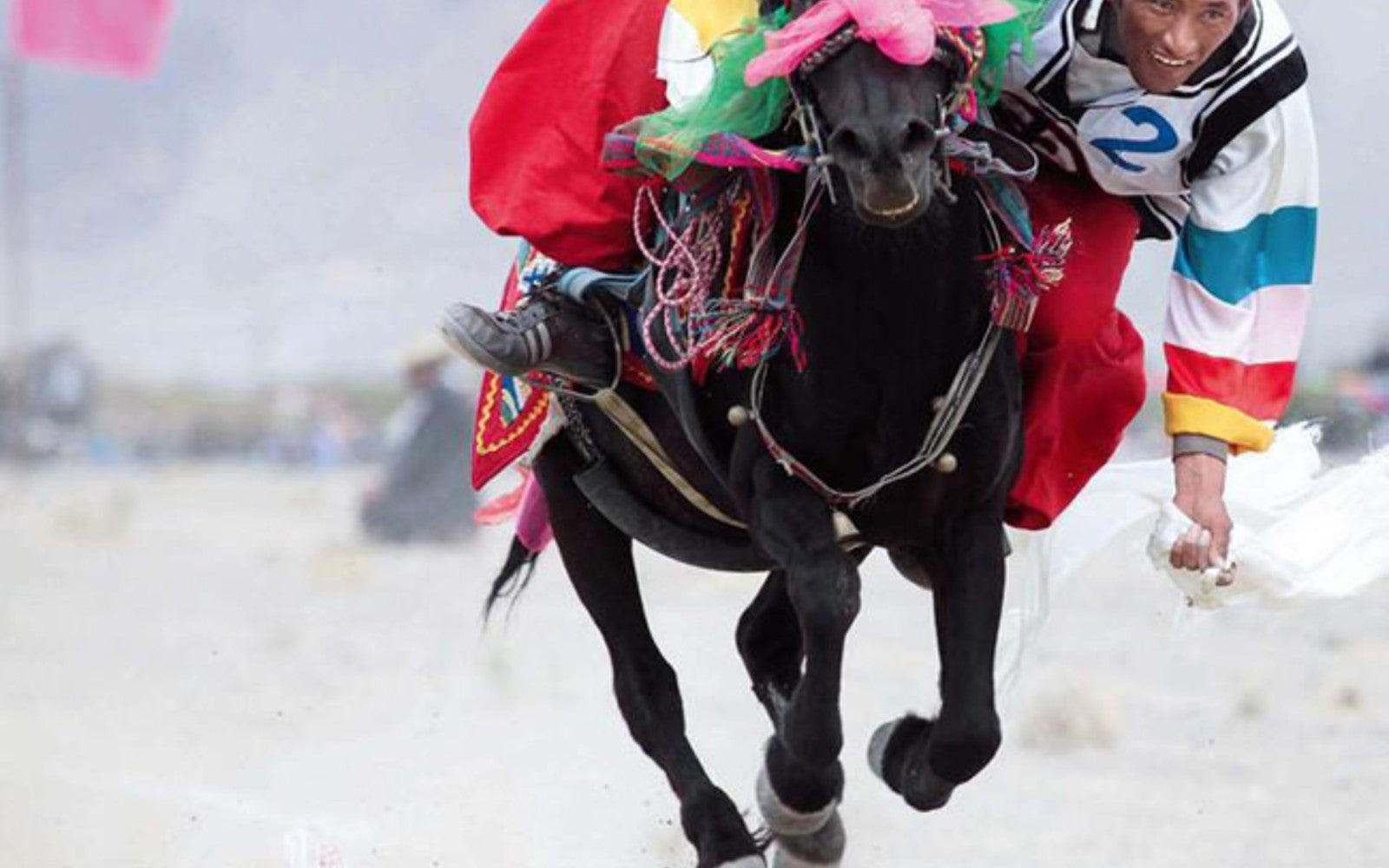 Tibetan Horse Race