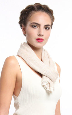 cashmere skinny scarf