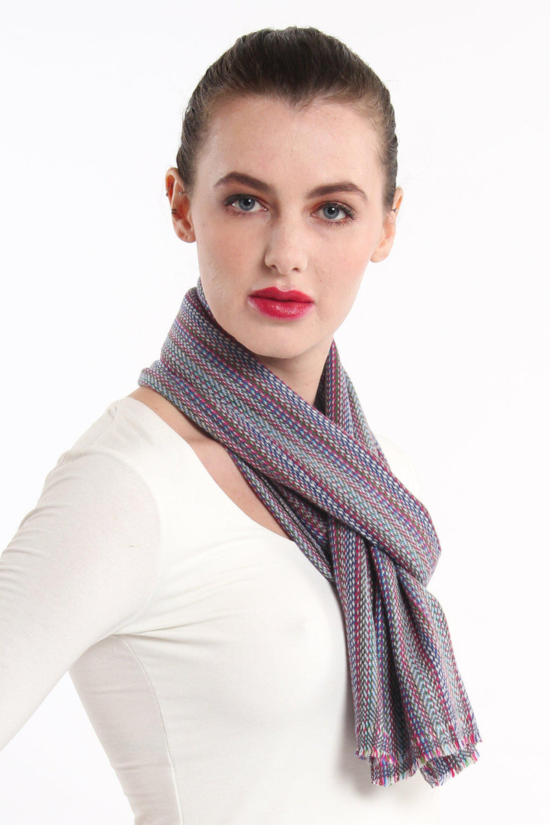 skinny cashmere scarf