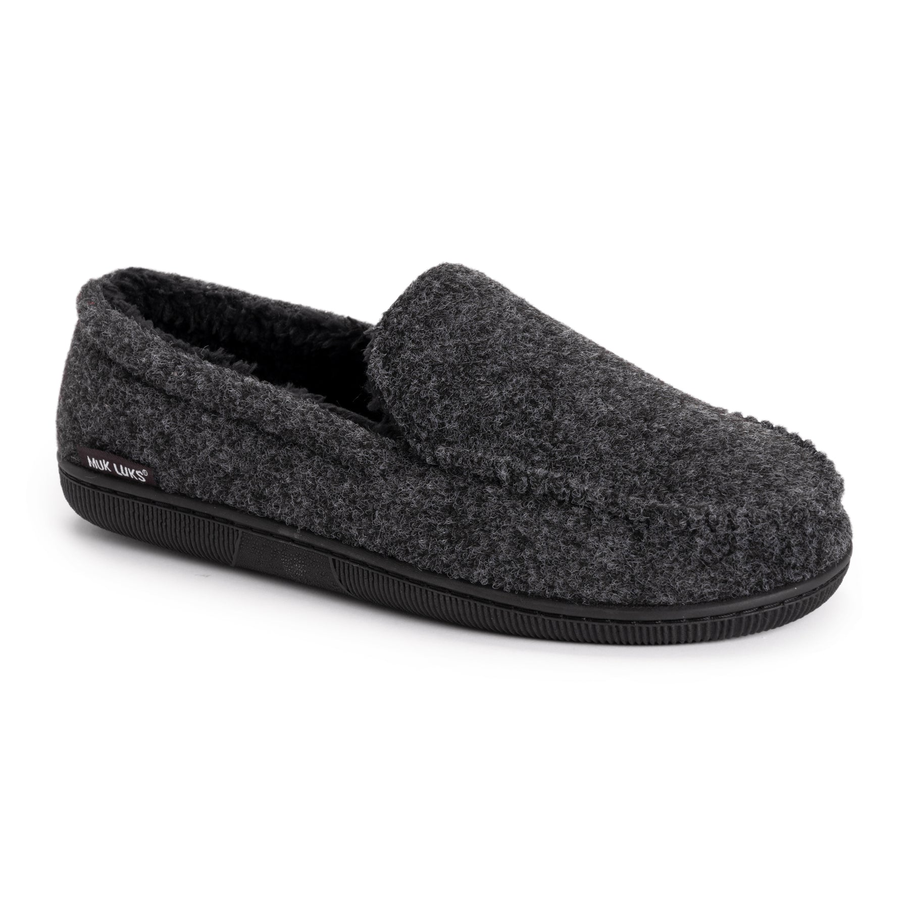 wool moccasin slippers