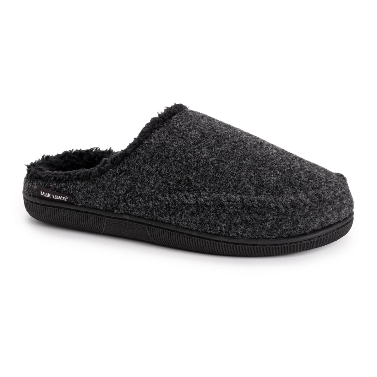 Men's Faux Wool Clog Slippers – MUK LUKS