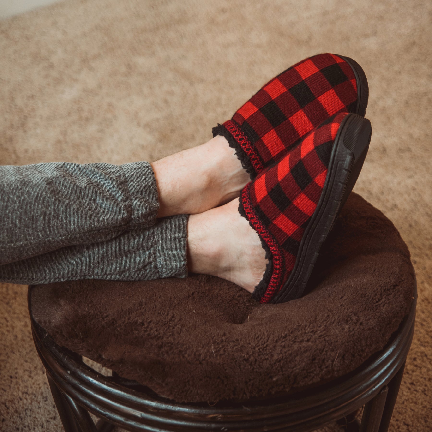Mens Slippers, Cabin Socks and Slipper Socks – MUK LUKS
