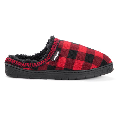 buffalo plaid house shoes