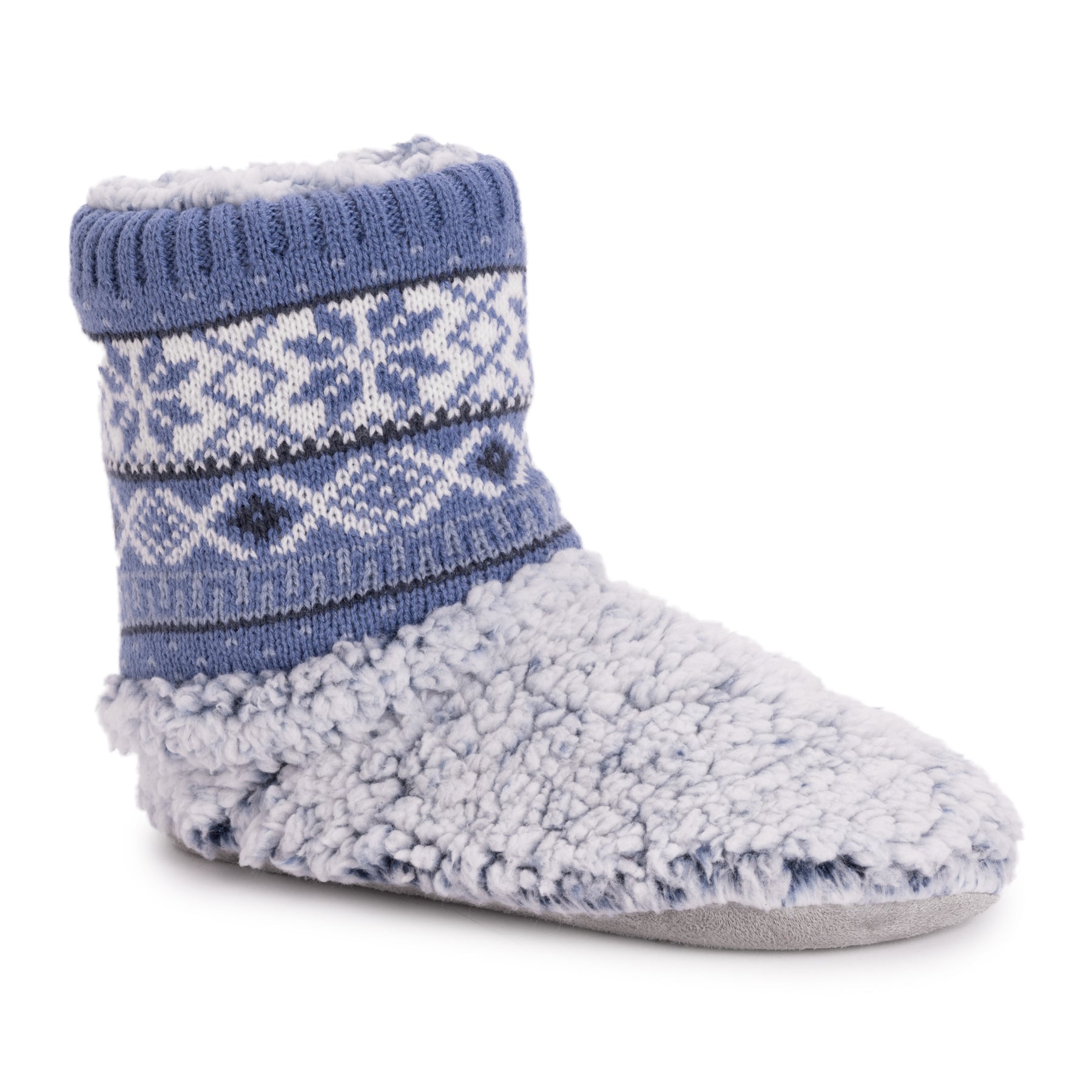 muk luks womens bootie slippers