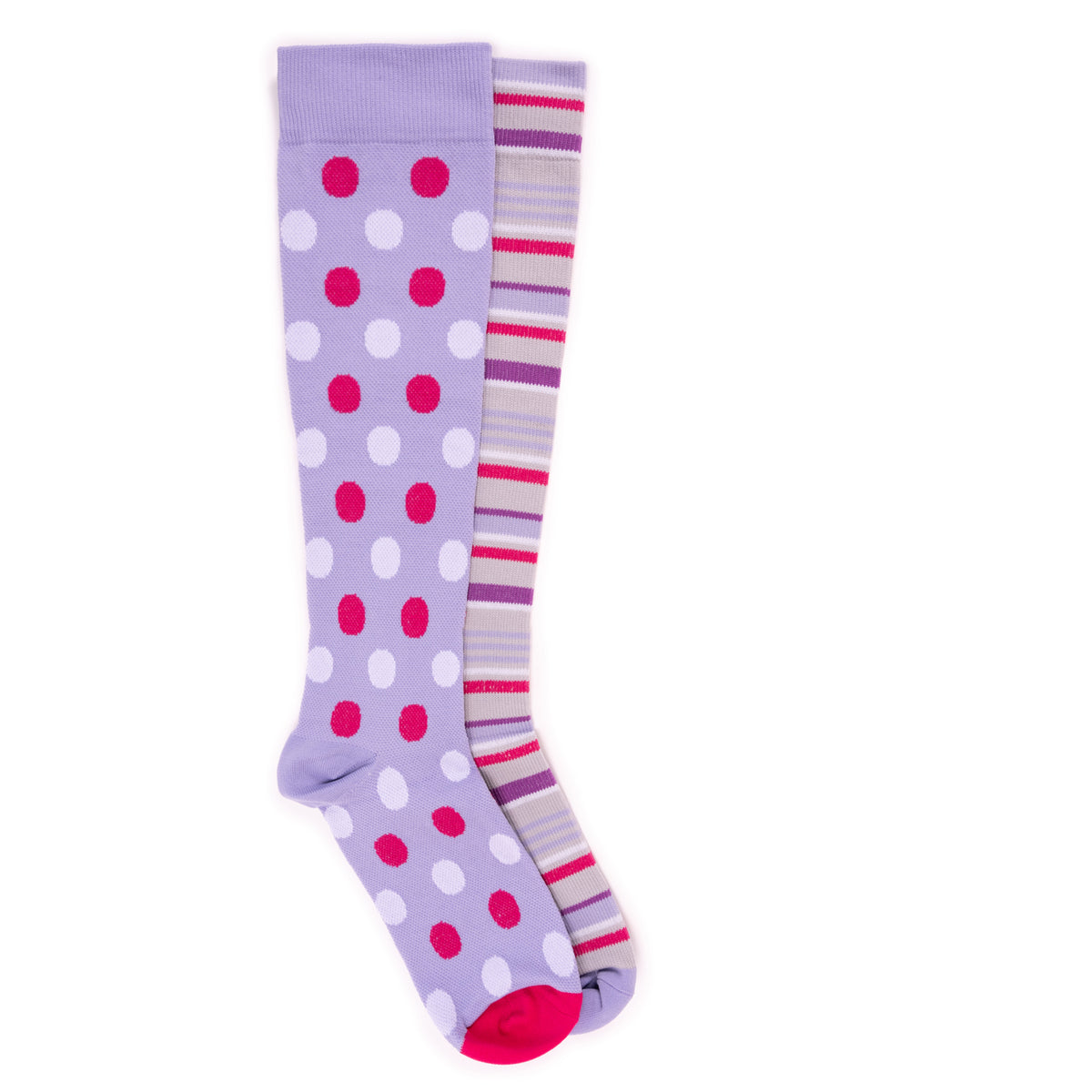 Women's 2 Pair Pack Compression Sock – MUK LUKS