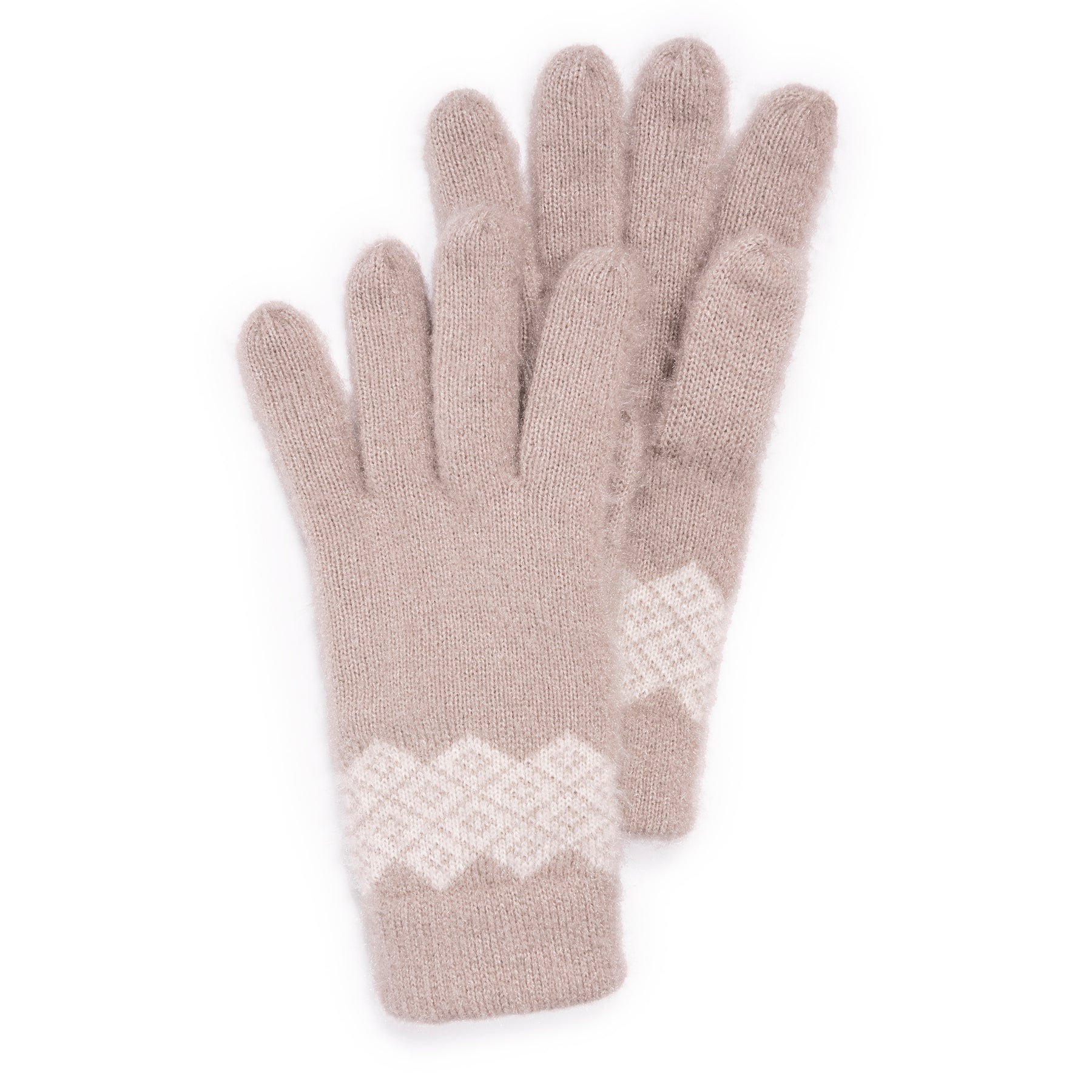 muk luks women's gloves