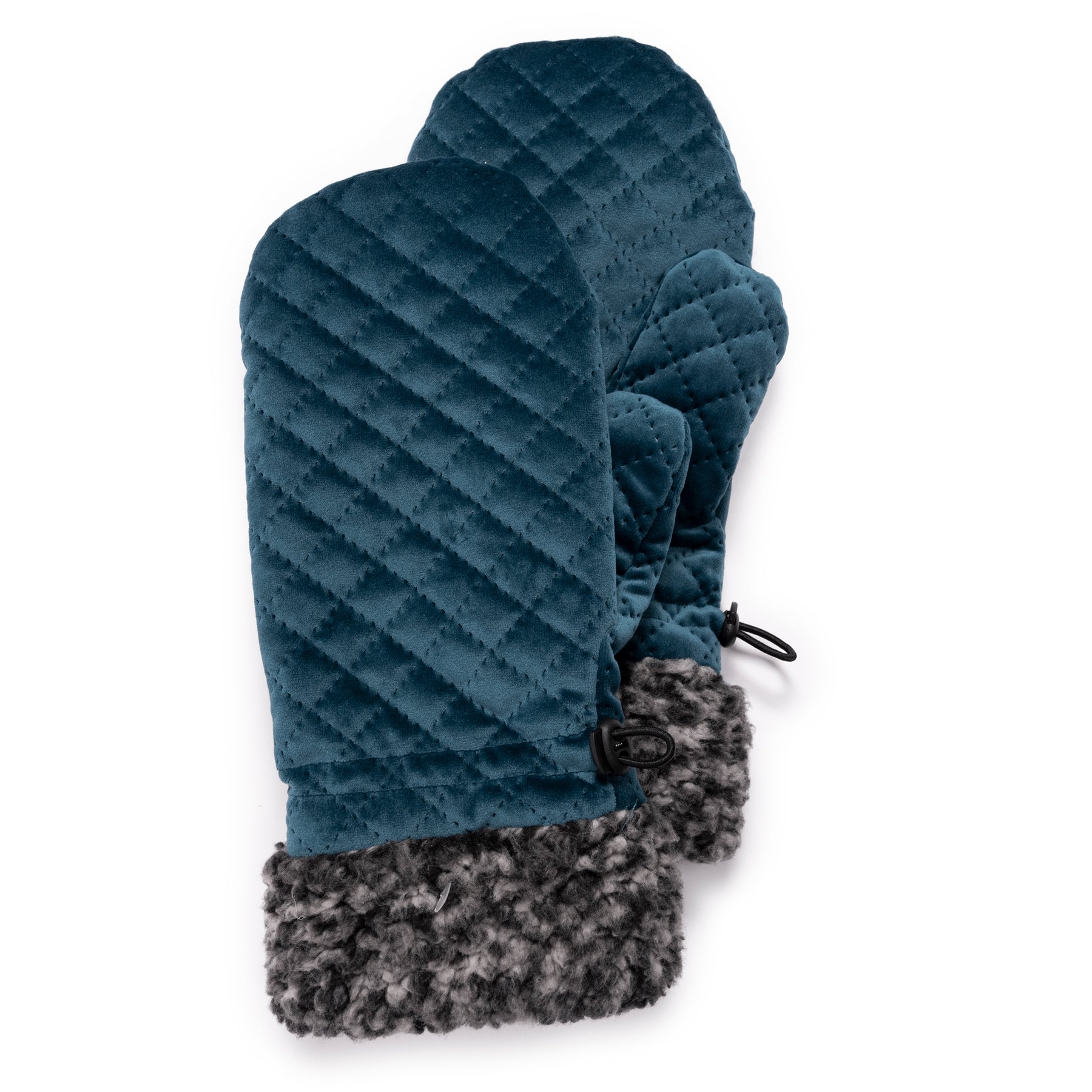 women's sherpa mittens