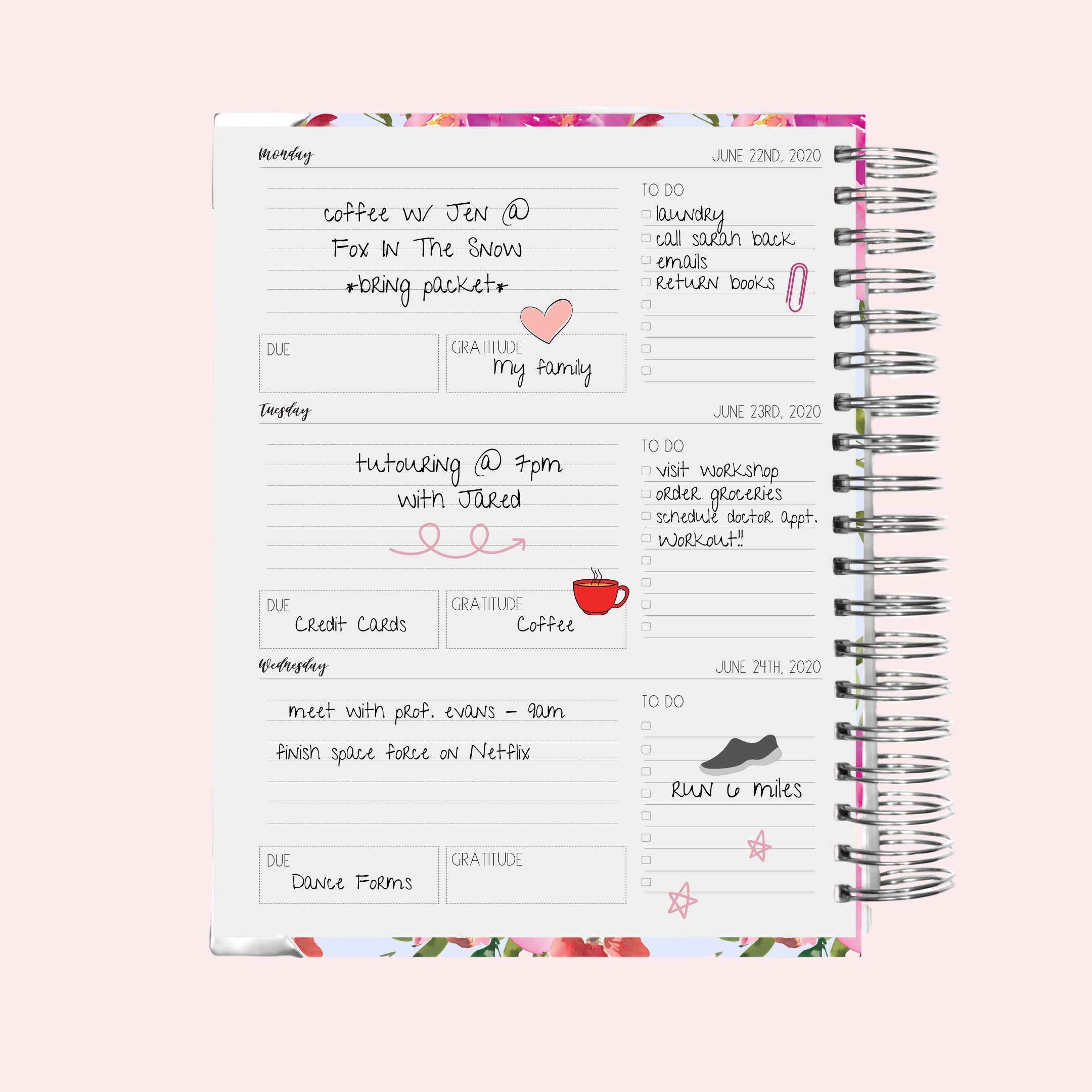 Lilo | Ultimate Weekly Planner