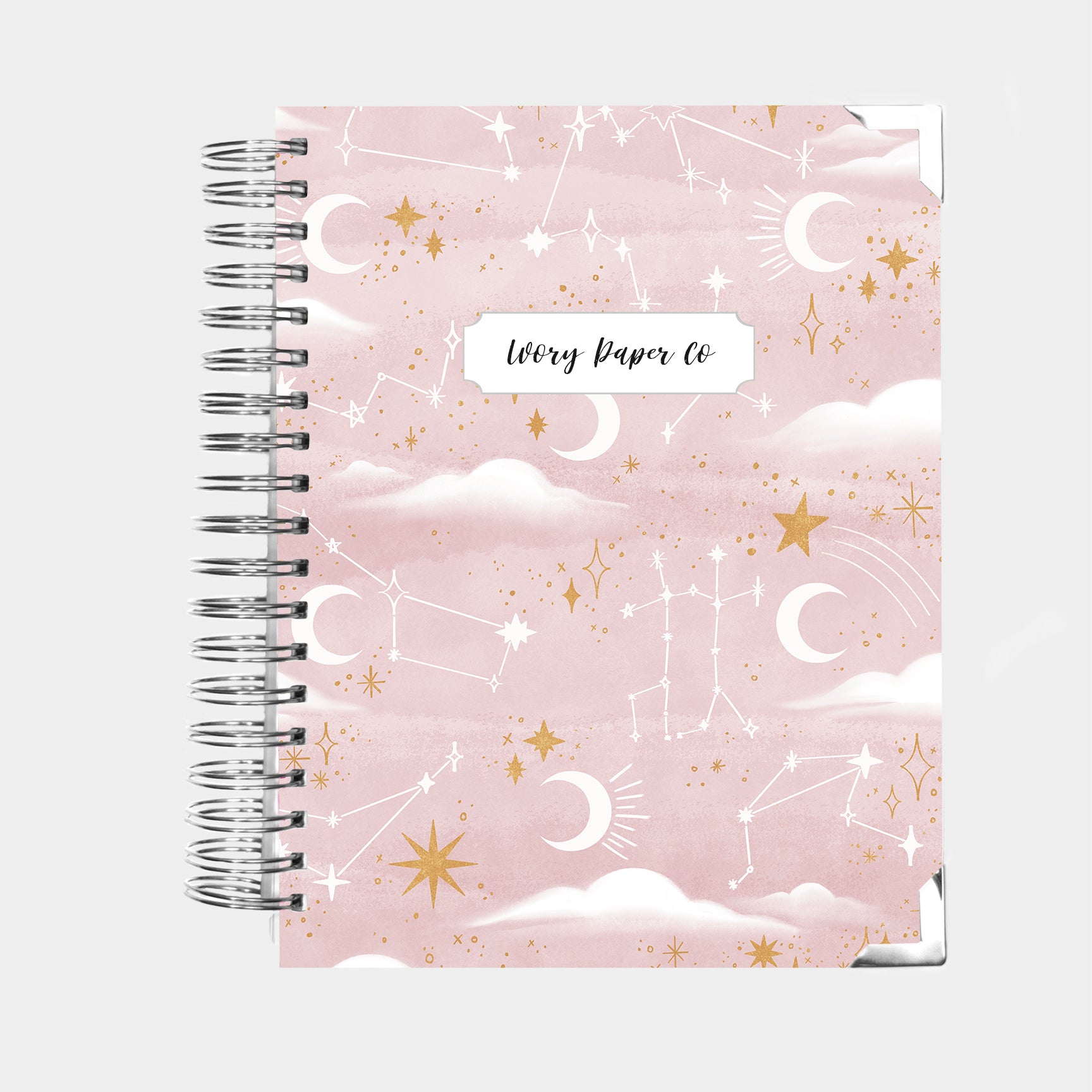 Celestial Blush | All-In-One Planner (Daily, Weekly & Monthly)