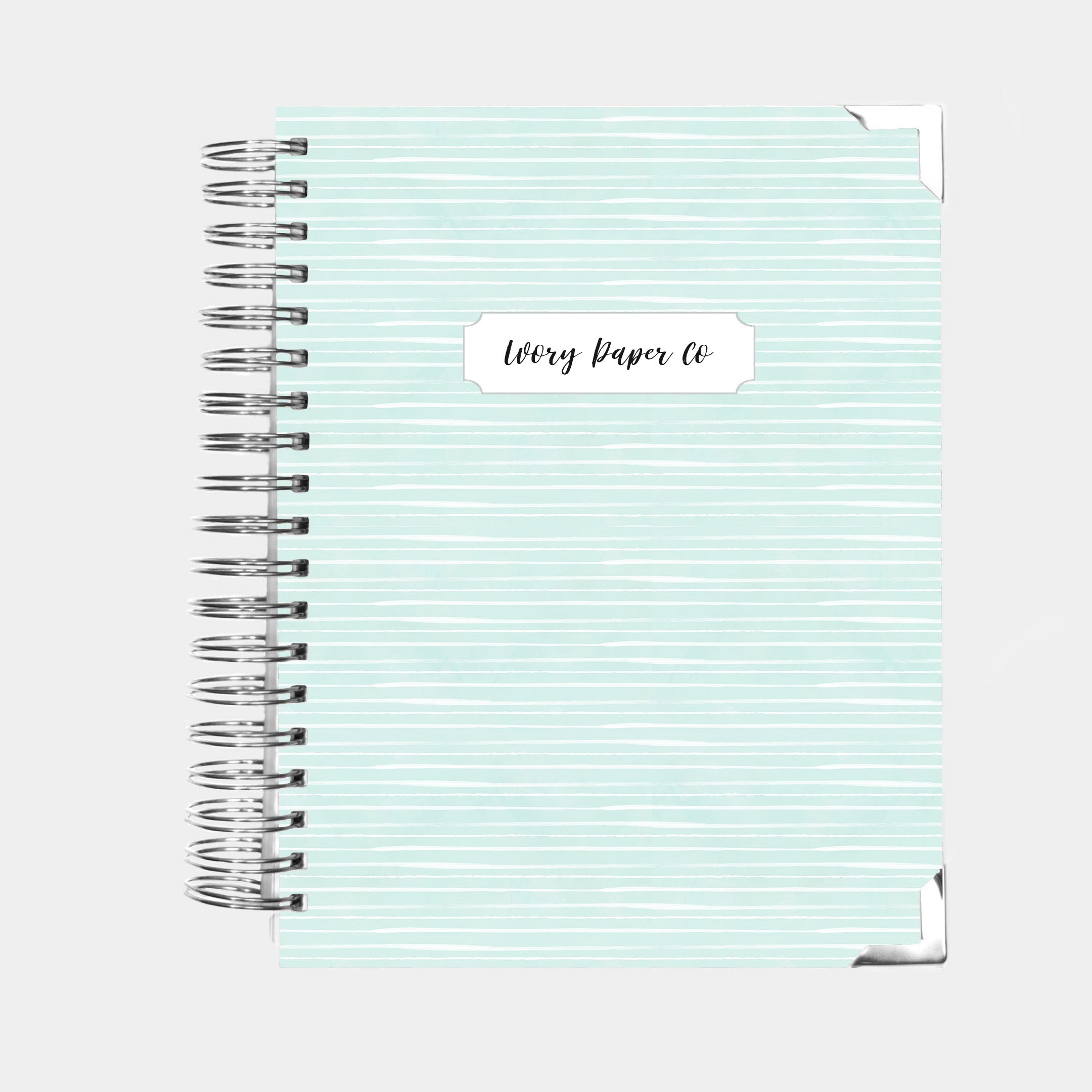 Blue Stripes | Vertical Weekly Planner