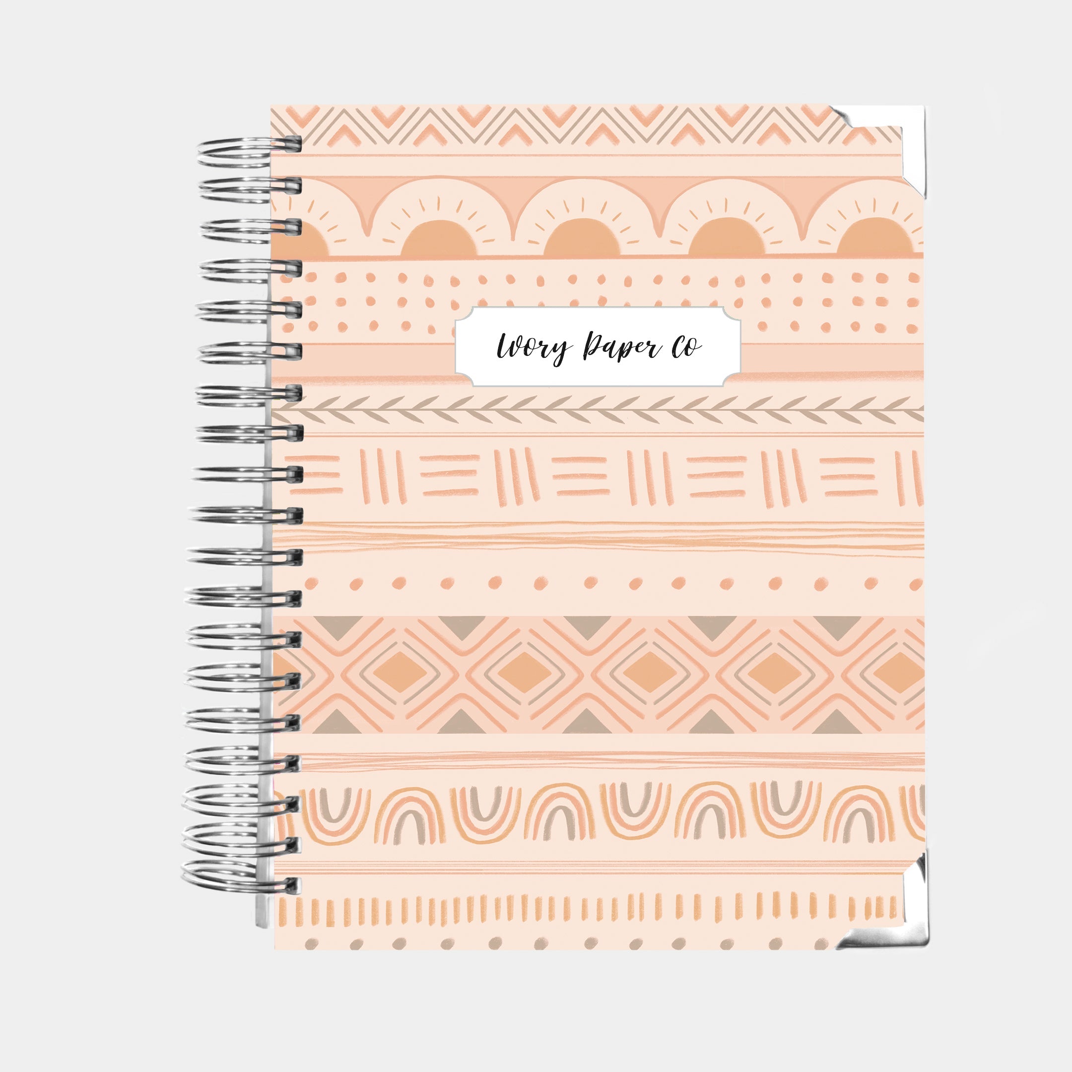 Boho Vibes | 12 Month Daily Planner