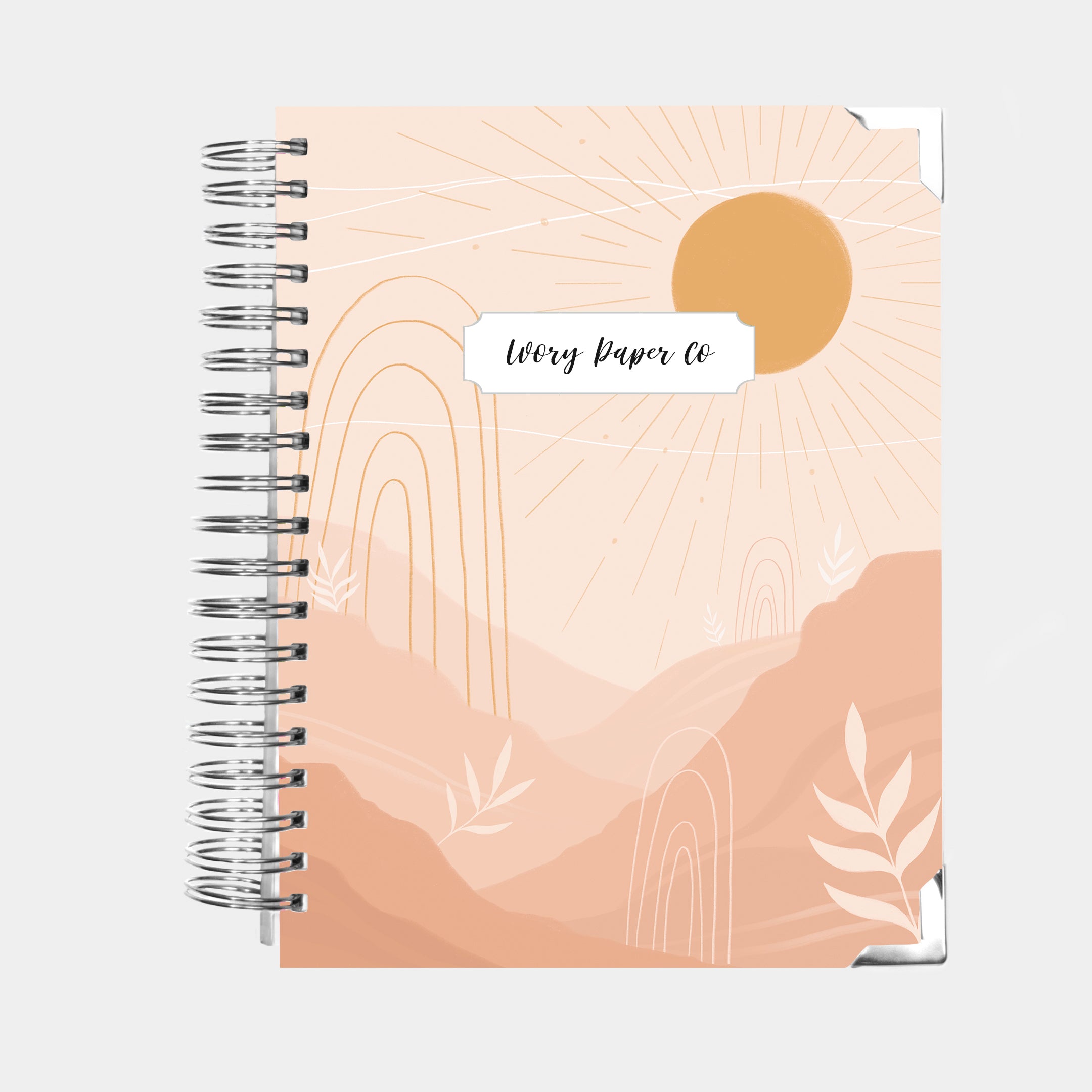 Boho Valley | All-In-One Planner (Daily, Weekly & Monthly)