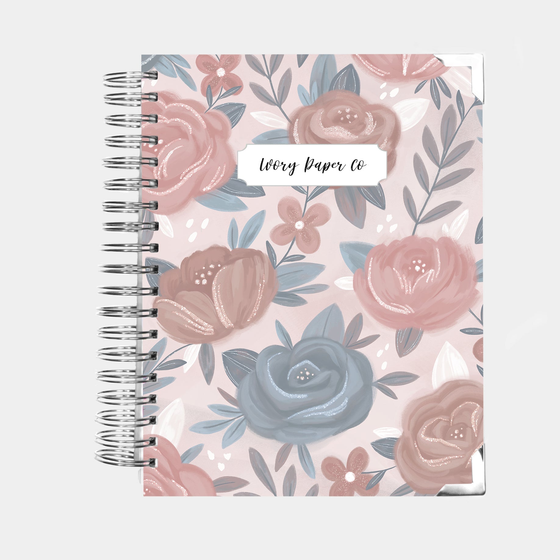 Blush Floral | Social Media Planner