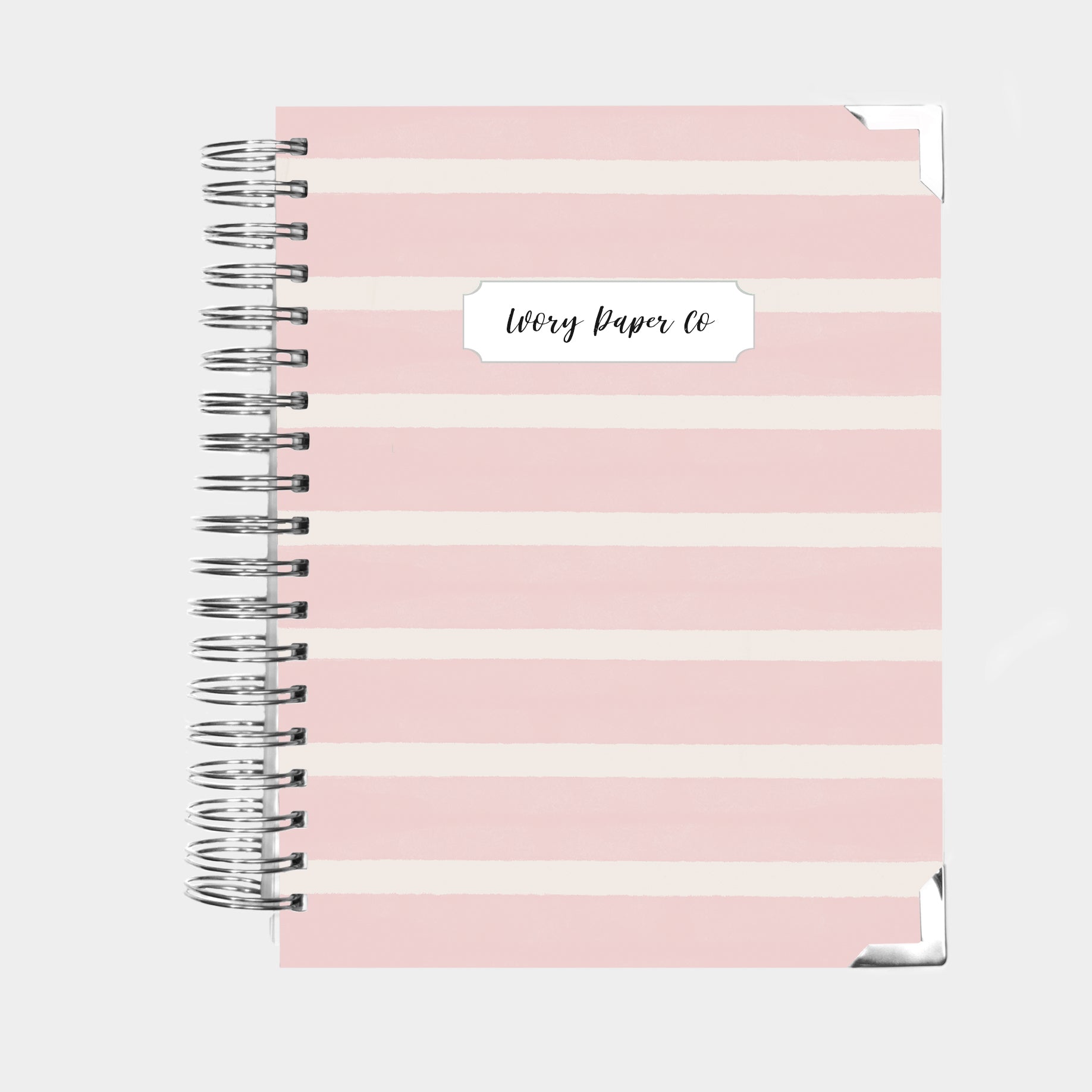 Pink Stripes | Social Media Planner