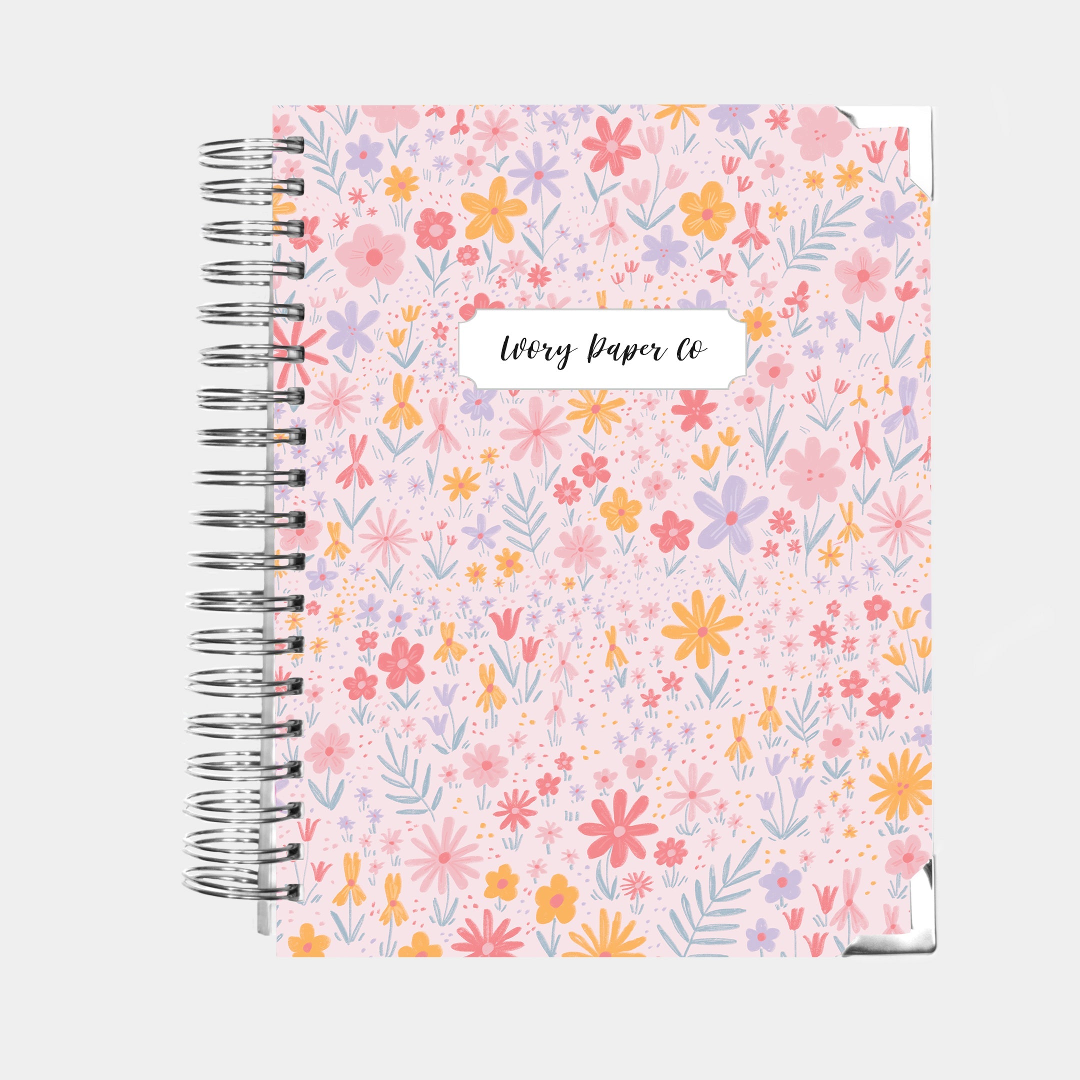 Maddie's Florals | Teacher Lesson Planner